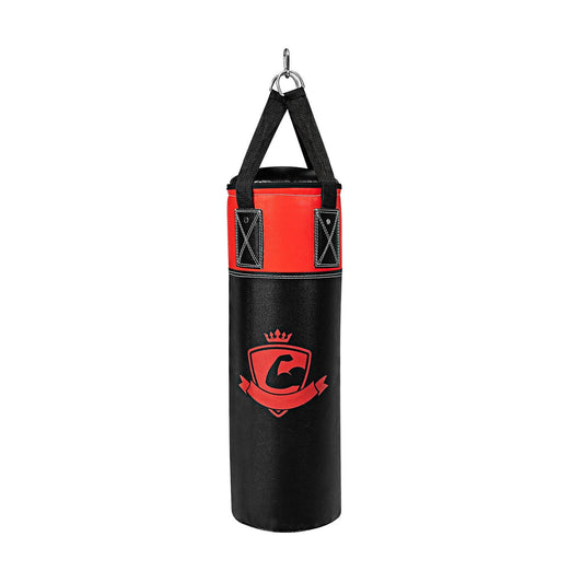 11 Pounds Kids Hanging Punching Bag Set with Punching Gloves, Black Boxing & Martial Arts   at Gallery Canada