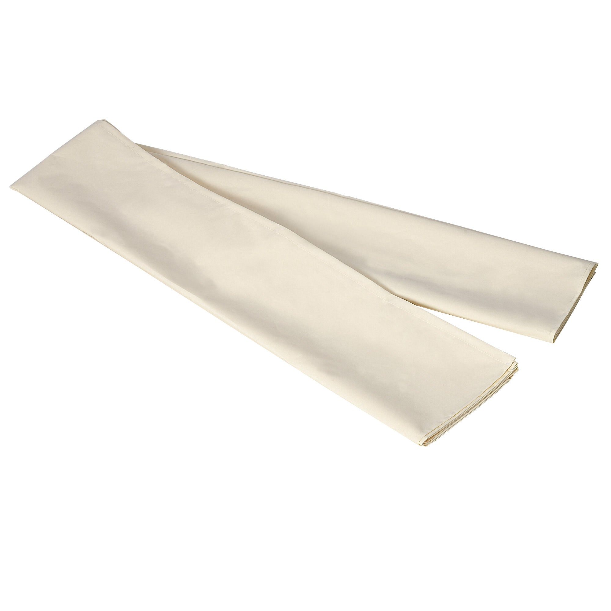 11' x 10' Retractable Awning Fabric Replacement Outdoor Sunshade Canopy Awning Cover, UV Protection, Cream White Awning Fabric Replacement   at Gallery Canada