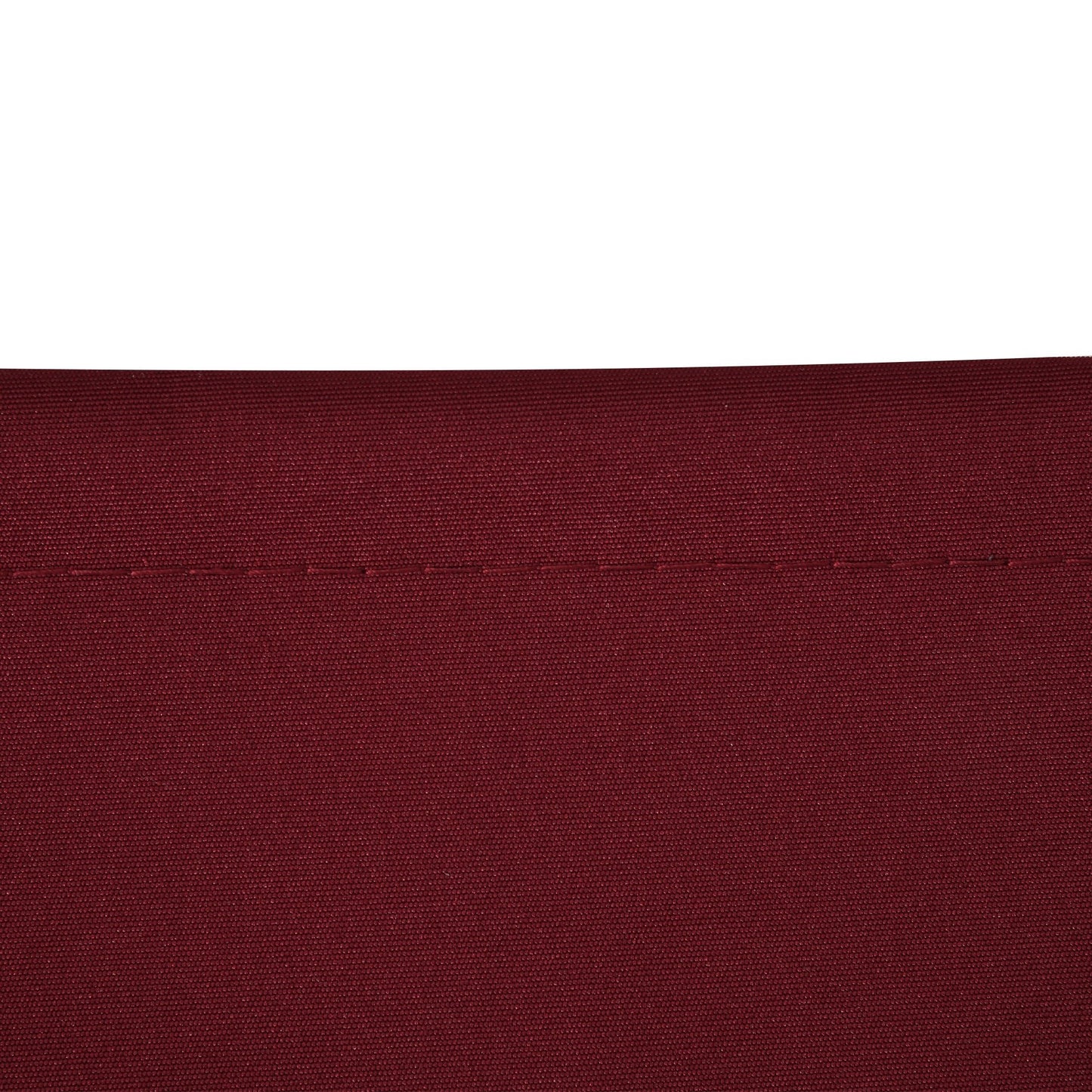 11' x 10' Retractable Awning Fabric Replacement Outdoor Sunshade Canopy Awning Cover, UV Protection, Wine Red Awning Fabric Replacement   at Gallery Canada