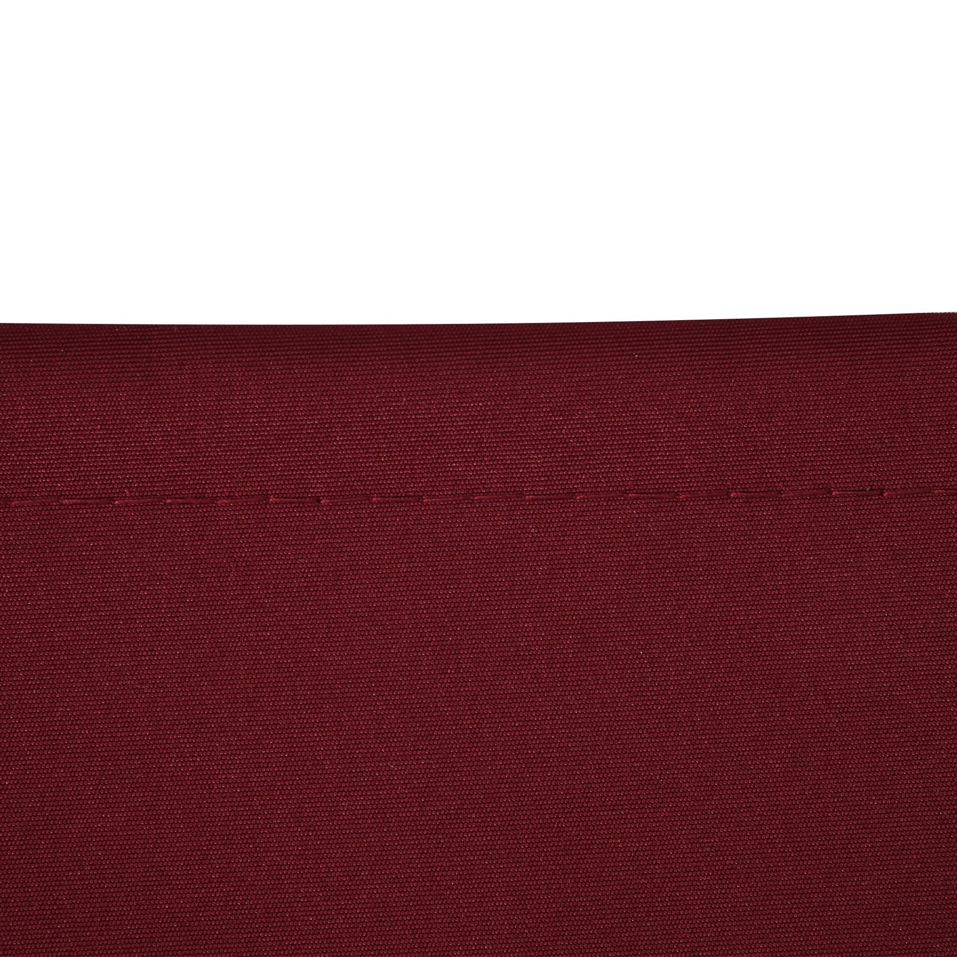 11' x 10' Retractable Awning Fabric Replacement Outdoor Sunshade Canopy Awning Cover, UV Protection, Wine Red Awning Fabric Replacement   at Gallery Canada