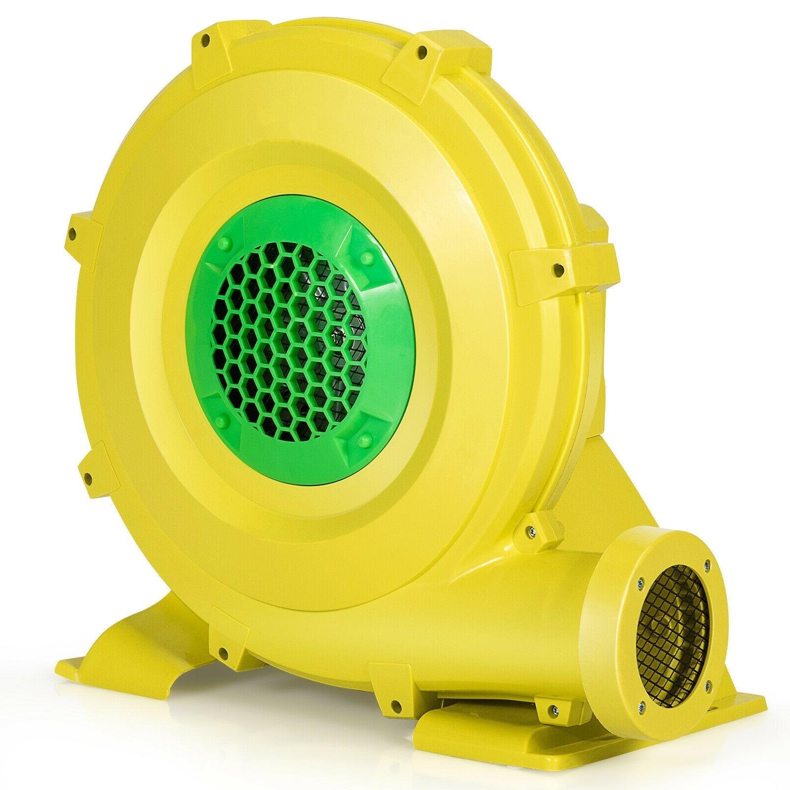 1100W Air Blower Inflatable Blower for Inflatable Bounce House, Yellow Air Blowers   at Gallery Canada