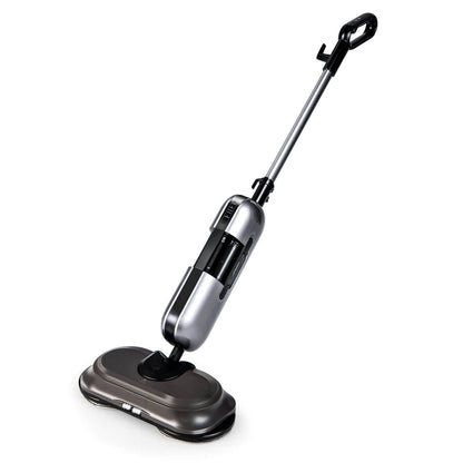 1100W Handheld Detachable Steam Mop with LED Headlights, Gray Vacuums & Cleaners   at Gallery Canada