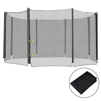 12' Round Trampoline Enclosure Trampolining Bounce Safety Net Fence Replacement Trampolines   at Gallery Canada