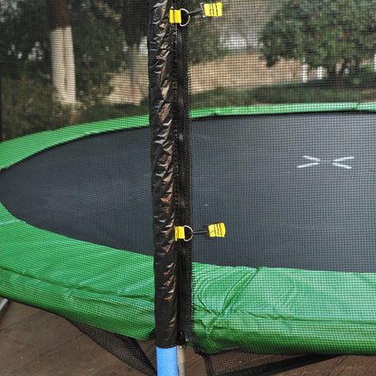 12' Round Trampoline Enclosure Trampolining Bounce Safety Net Fence Replacement Trampolines   at Gallery Canada