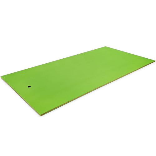 12’ x 6’ 3 Layer Floating Water Pad, Green