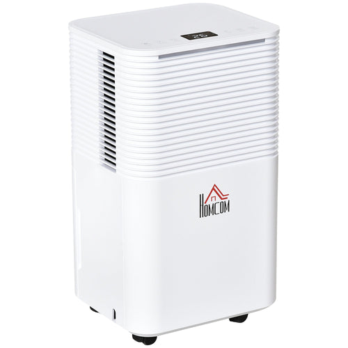 1260 sq.Ft Portable Quiet Dehumidifier for Home Laundry Room Bedroom Basement, 21pt Electric Moisture Air De-Humidifier with 3 Modes