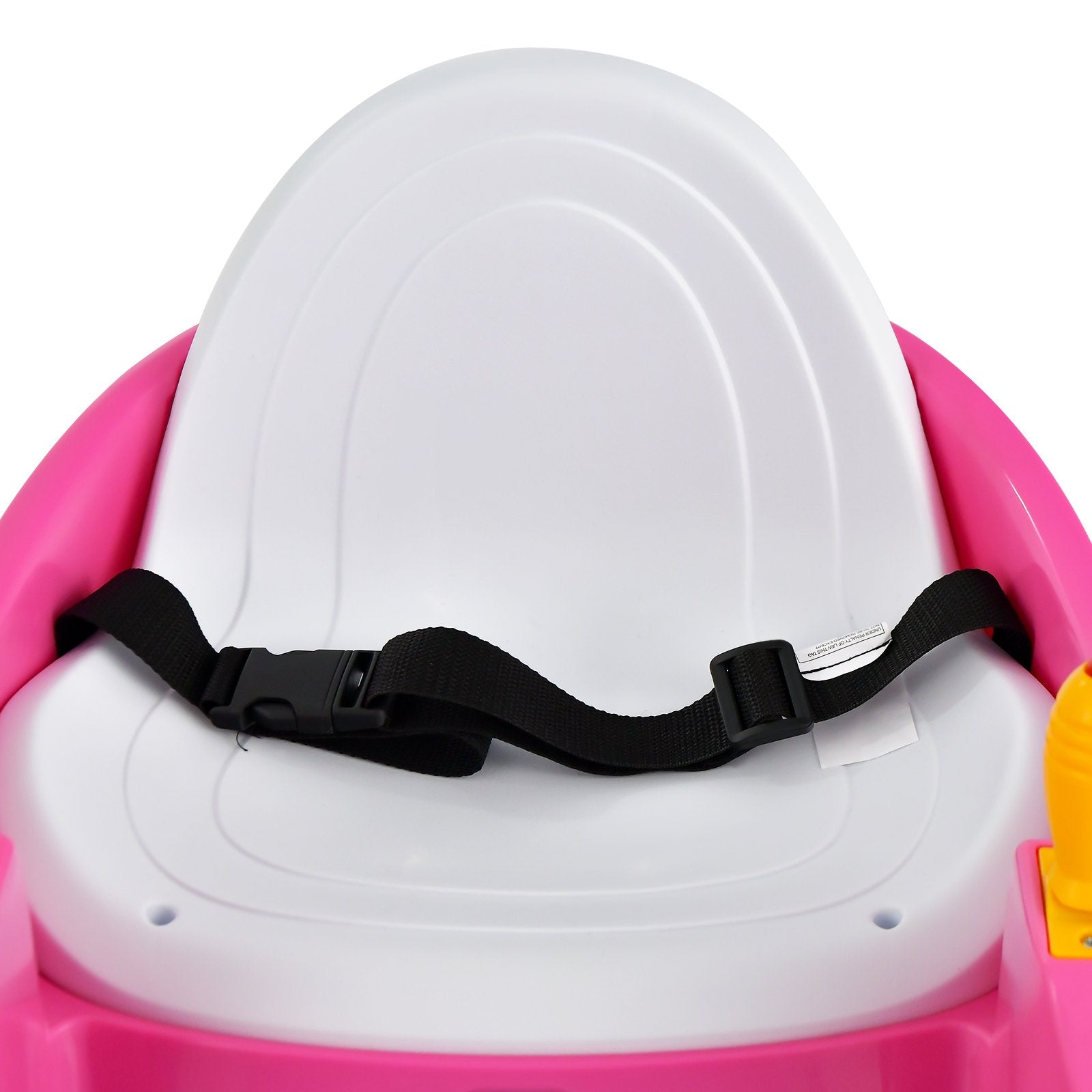 12V Electric Kids Ride On Bumper Car with Flashing Lights for Toddlers, Pink Powered Ride On Toys   at Gallery Canada