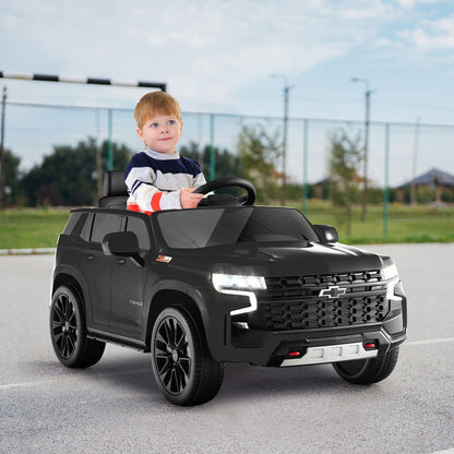 12V Kids Ride on Car with 2.4G Remote Control, Black Powered Ride On Toys   at Gallery Canada