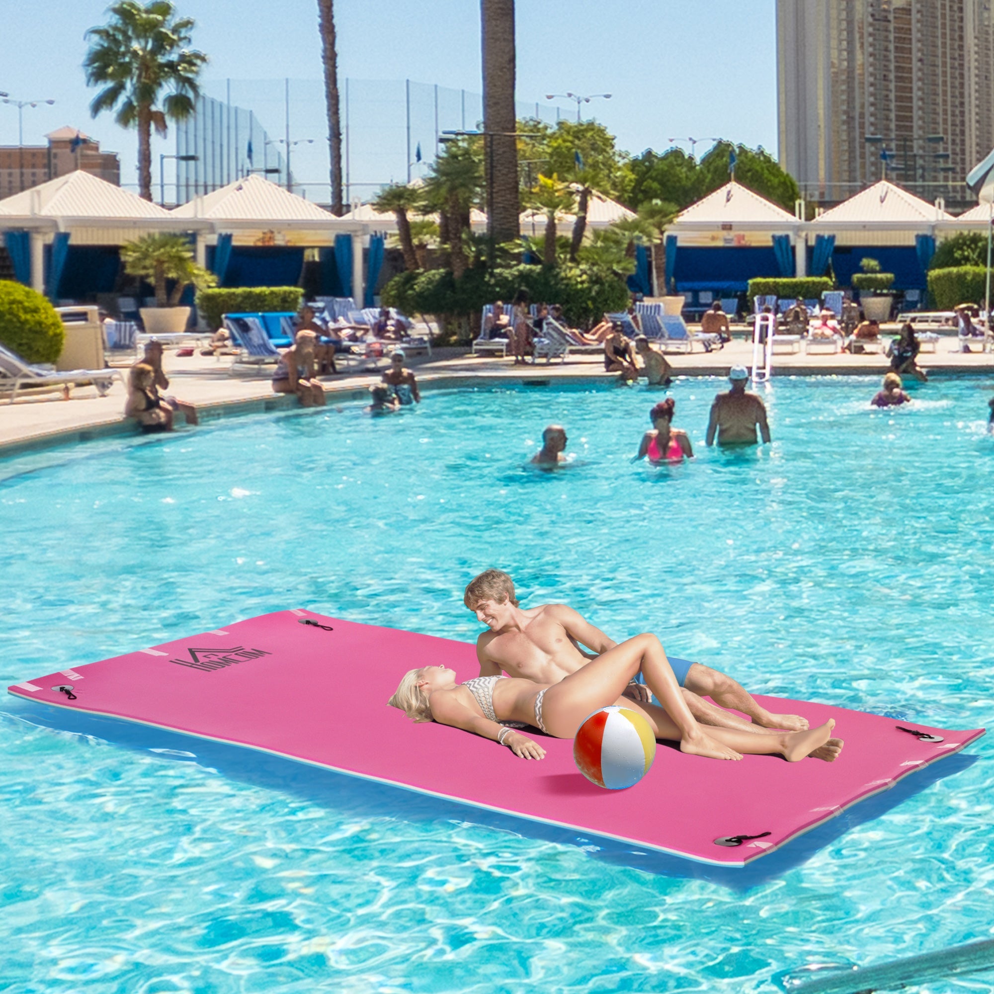 12x6ft Floating Mat Floating Lily Pad Water Carpet Float Aqua Mat Water Recreation and Relaxing in Pool Beach Lake Floating Water Mats   at Gallery Canada