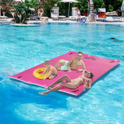 12x6ft Floating Mat Floating Lily Pad Water Carpet Float Aqua Mat Water Recreation and Relaxing in Pool Beach Lake Floating Water Mats   at Gallery Canada