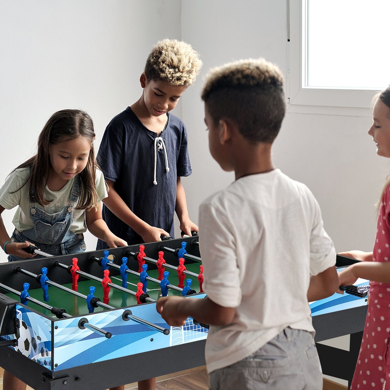 14-in-1 Combo Game Table Set Multi Game Table with Foosball, Multicolor Game Room   at Gallery Canada