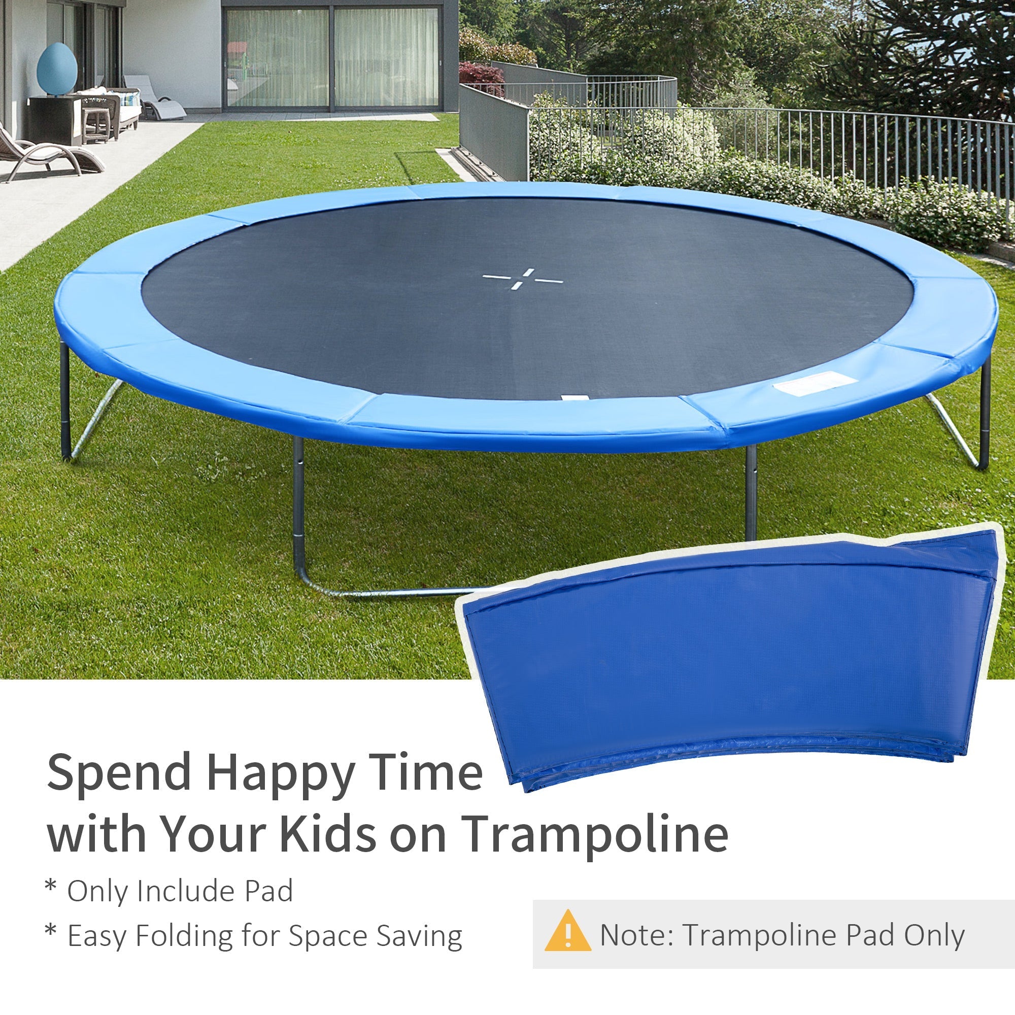 14FT Trampoline Pad Φ168