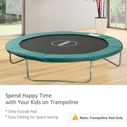 14FT Trampoline Pad Φ168" Trampolining Replacement Jump Bounce Exercise GYM Pad Only (Green) Trampolines   at Gallery Canada