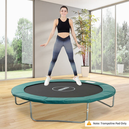 14FT Trampoline Pad Φ168" Trampolining Replacement Jump Bounce Exercise GYM Pad Only (Green) Trampolines   at Gallery Canada