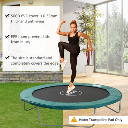 14FT Trampoline Pad Φ168" Trampolining Replacement Jump Bounce Exercise GYM Pad Only (Green) Trampolines   at Gallery Canada