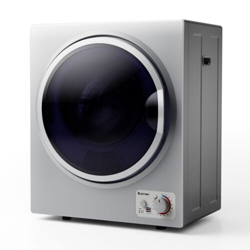 1.5 Cu .ft Clothes Dryer with with Stainless Steel Wall Mount, Silver Dryers   at Gallery Canada