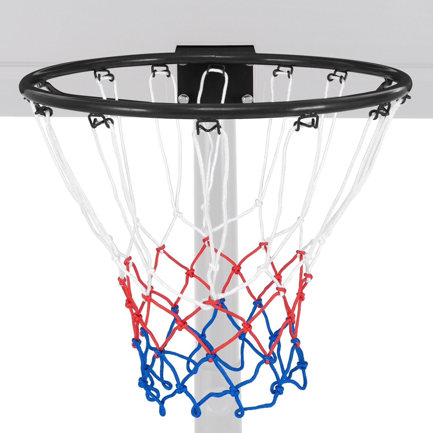 15-Inch Basketball Rim Goal Replacement with All Weather Net and Mounting Hardware, Black Sport Equipments   at Gallery Canada