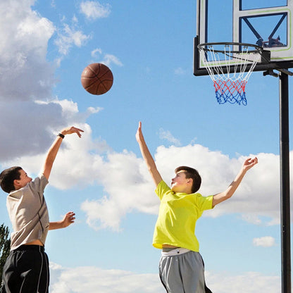 15-Inch Basketball Rim Goal Replacement with All Weather Net and Mounting Hardware, Black Sport Equipments   at Gallery Canada