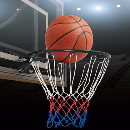 15-Inch Basketball Rim Goal Replacement with All Weather Net and Mounting Hardware, Black Sport Equipments   at Gallery Canada