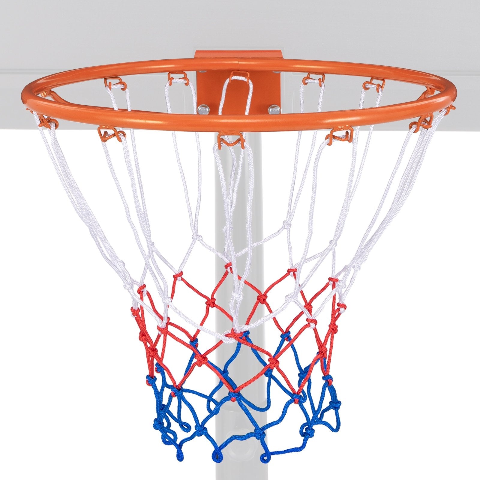 15-Inch Basketball Rim Goal Replacement with All Weather Net and Mounting Hardware, Orange Sport Equipments   at Gallery Canada