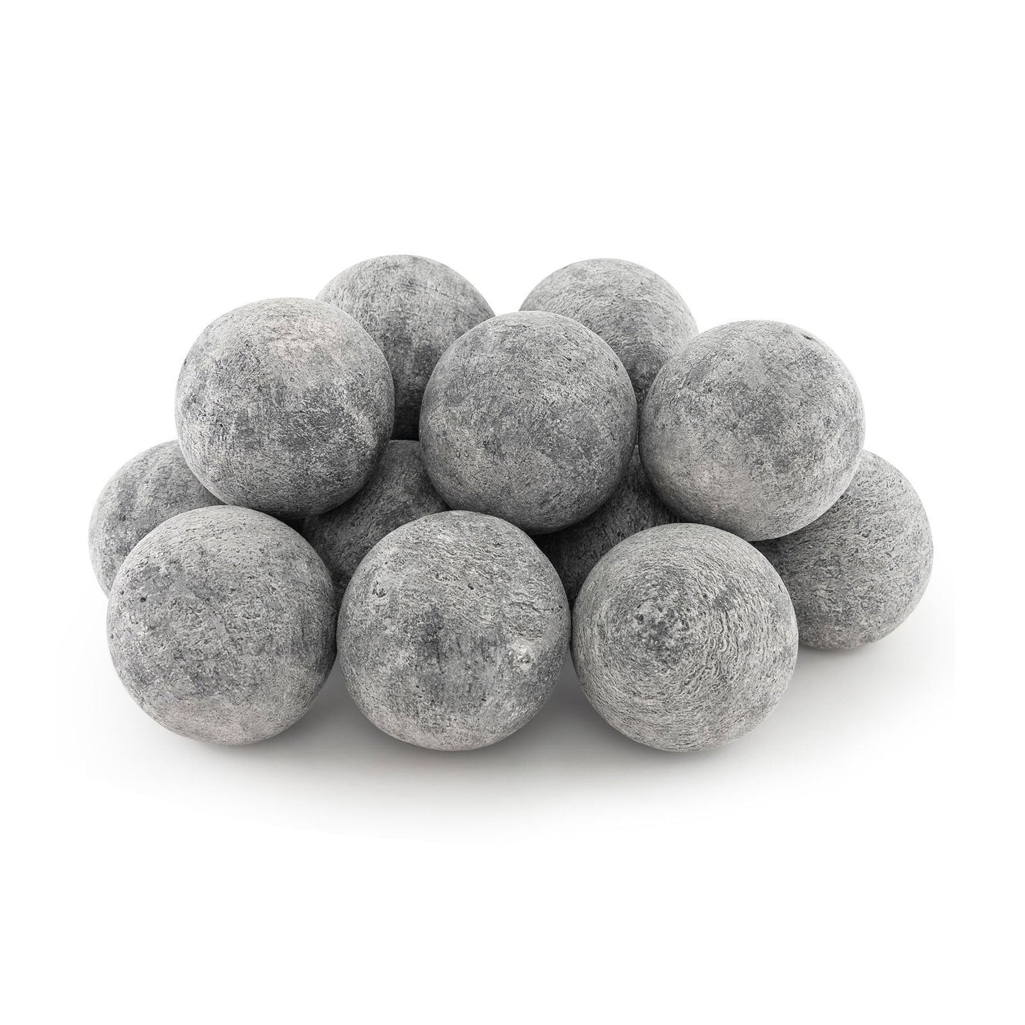 15 Pieces Ceramic Fiber Fire Balls for Outdoor Use, Gray Fire Pits   at Gallery Canada