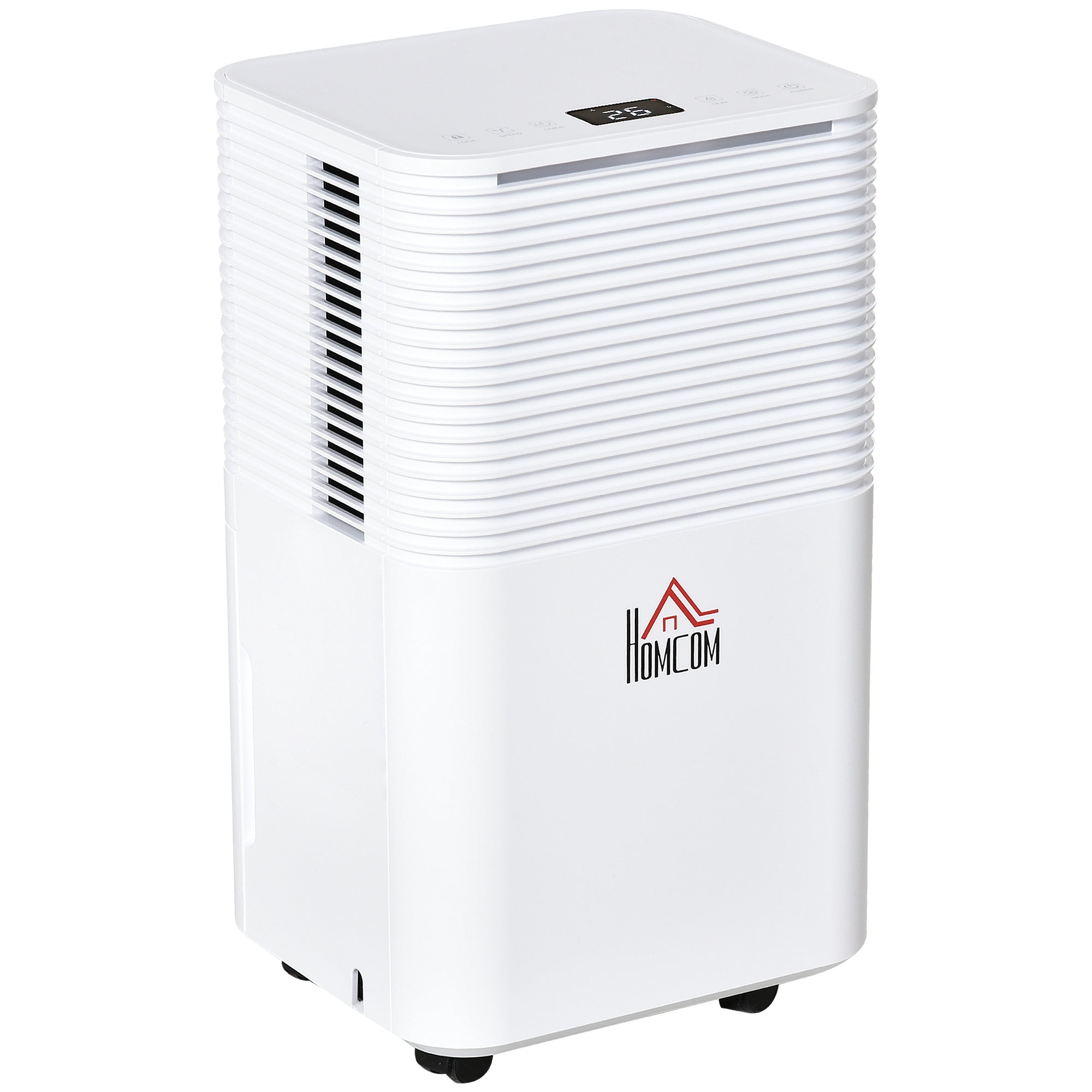 1500 sq.Ft Portable Quiet Dehumidifier for Home Laundry Room Bedroom Basement, 25pt Electric Moisture Air De-Humidifier with 3 Modes Home Dehumidifiers White  at Gallery Canada