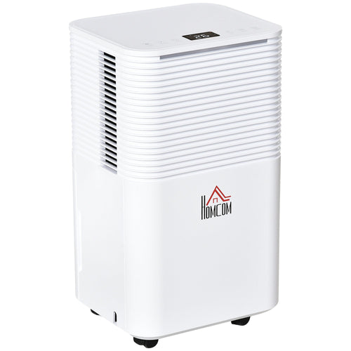 1500 sq.Ft Portable Quiet Dehumidifier for Home Laundry Room Bedroom Basement, 25pt Electric Moisture Air De-Humidifier with 3 Modes