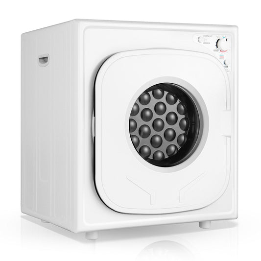 1500W Compact Laundry Dryer with Touch Panel, White Dryers   at Gallery Canada