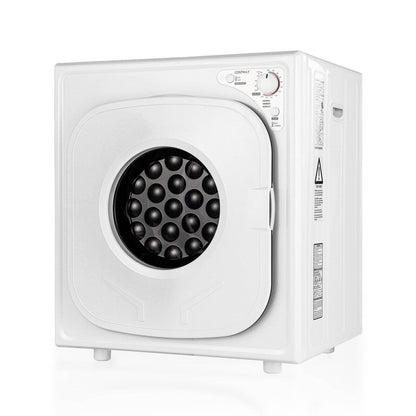 1500W Compact Laundry Dryer with Touch Panel, White Dryers   at Gallery Canada