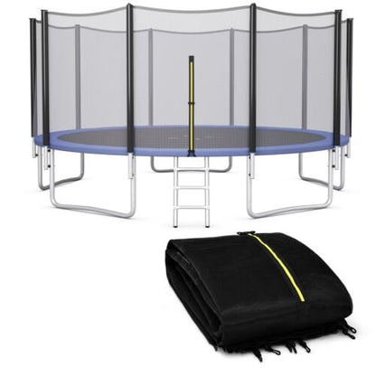 15/16 Feet Trampoline Replacement Safety Net-15 ft, Black Trampoline Accessories   at Gallery Canada