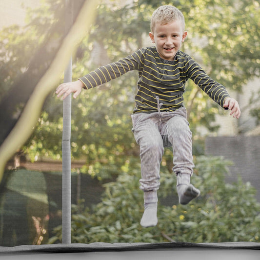 16Ft Replacement Weather-Resistant Trampoline Safety Enclosure Net, Black Trampoline Accessories   at Gallery Canada