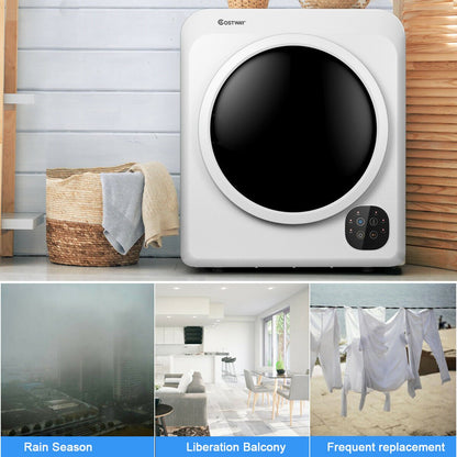 1700W Electric Tumble Laundry Dryer with Steel Tub Dryers   at Gallery Canada