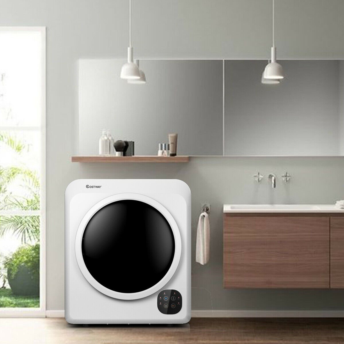 1700W Electric Tumble Laundry Dryer with Steel Tub Dryers   at Gallery Canada