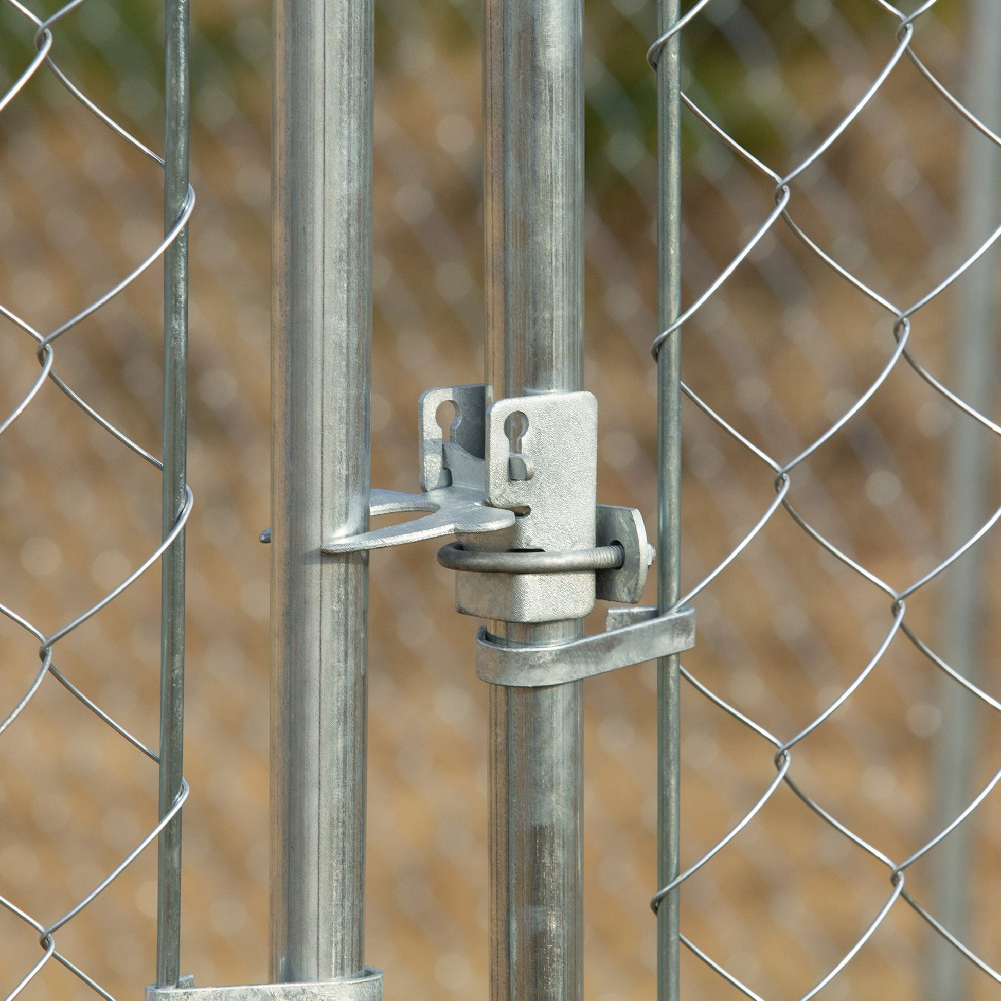 172.2 Sq. Ft. Dog Playpen Outdoor with Galvanized Steel Frame, for Small and Medium Dogs, 13' L x 13' W x 5.9' H Houses, Kennels & Pens   at Gallery Canada