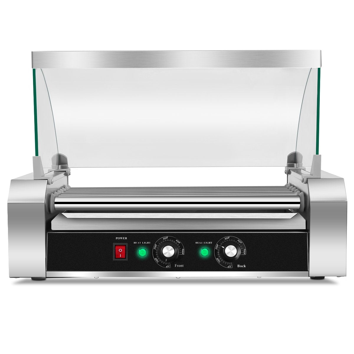 18 Hot Dog 7 Roller Grill Commercial Cooker, Silver Food Warmers & Burners   at Gallery Canada