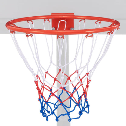 18-Inch Basketball Rim Goal Replacement with All Weather Net and Mounting Hardware, Orange Sport Equipments   at Gallery Canada