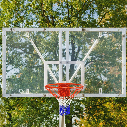 18 inch Wall Mounted Basketball Hoop, Red Sport Equipments   at Gallery Canada