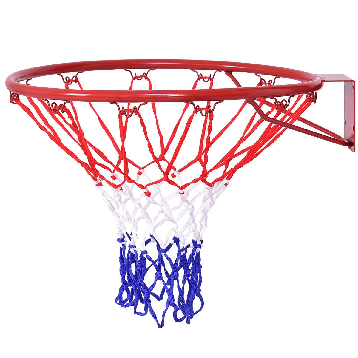 18 inch Wall Mounted Basketball Hoop, Red Sport Equipments   at Gallery Canada