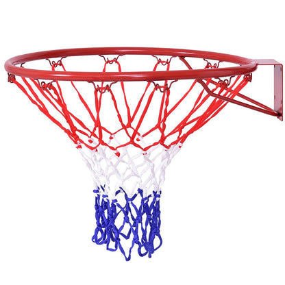 18 inch Wall Mounted Basketball Hoop, Red Sport Equipments   at Gallery Canada