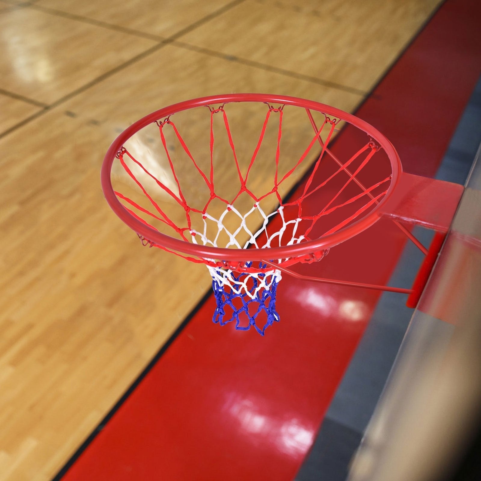 18 inch Wall Mounted Basketball Hoop, Red Sport Equipments   at Gallery Canada