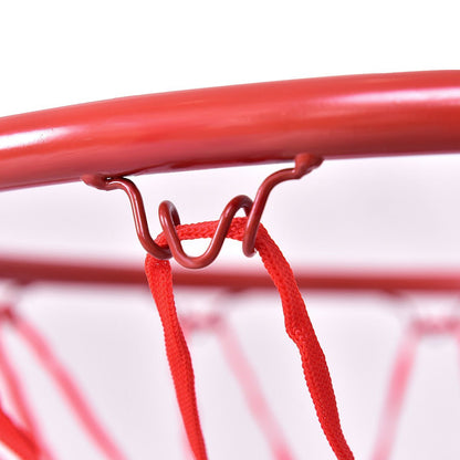 18 inch Wall Mounted Basketball Hoop, Red Sport Equipments   at Gallery Canada