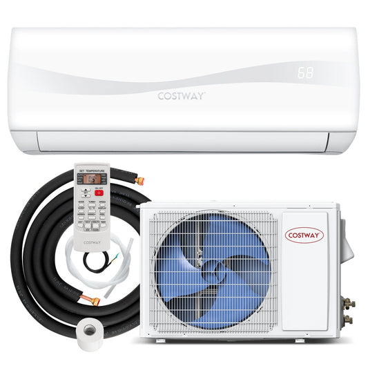 18000 BTU 19 SEER2 208-230V Ductless Mini Split Air Conditioner and Heater, White Mini Split Air Conditioners   at Gallery Canada