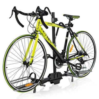 2-Bike Hitch Mount Bike Rack for 1-1/4 Inch or 2 Inch Receiver, Black Garages   at Gallery Canada