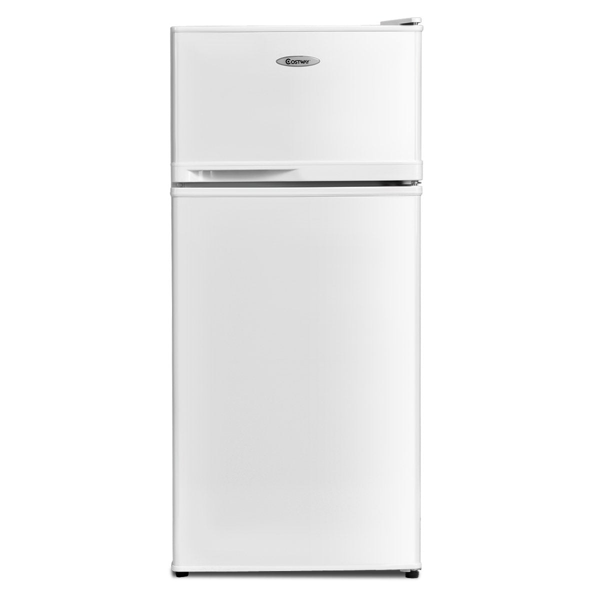 2 Doors Cold-rolled Sheet Compact Refrigerator, White Refrigerators   at Gallery Canada