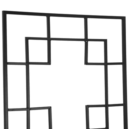 2 Pack Garden Trellis for Climbing Plants, Outdoor Metal Grid Panels for Roses, Vine Flower, Cucumber, Clematis, 72" Tall Plant Stands   at Gallery Canada