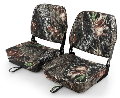 2-Piece Folding Boat Seat Set with Sponge Padding, Camouflage Water Sports   at Gallery Canada