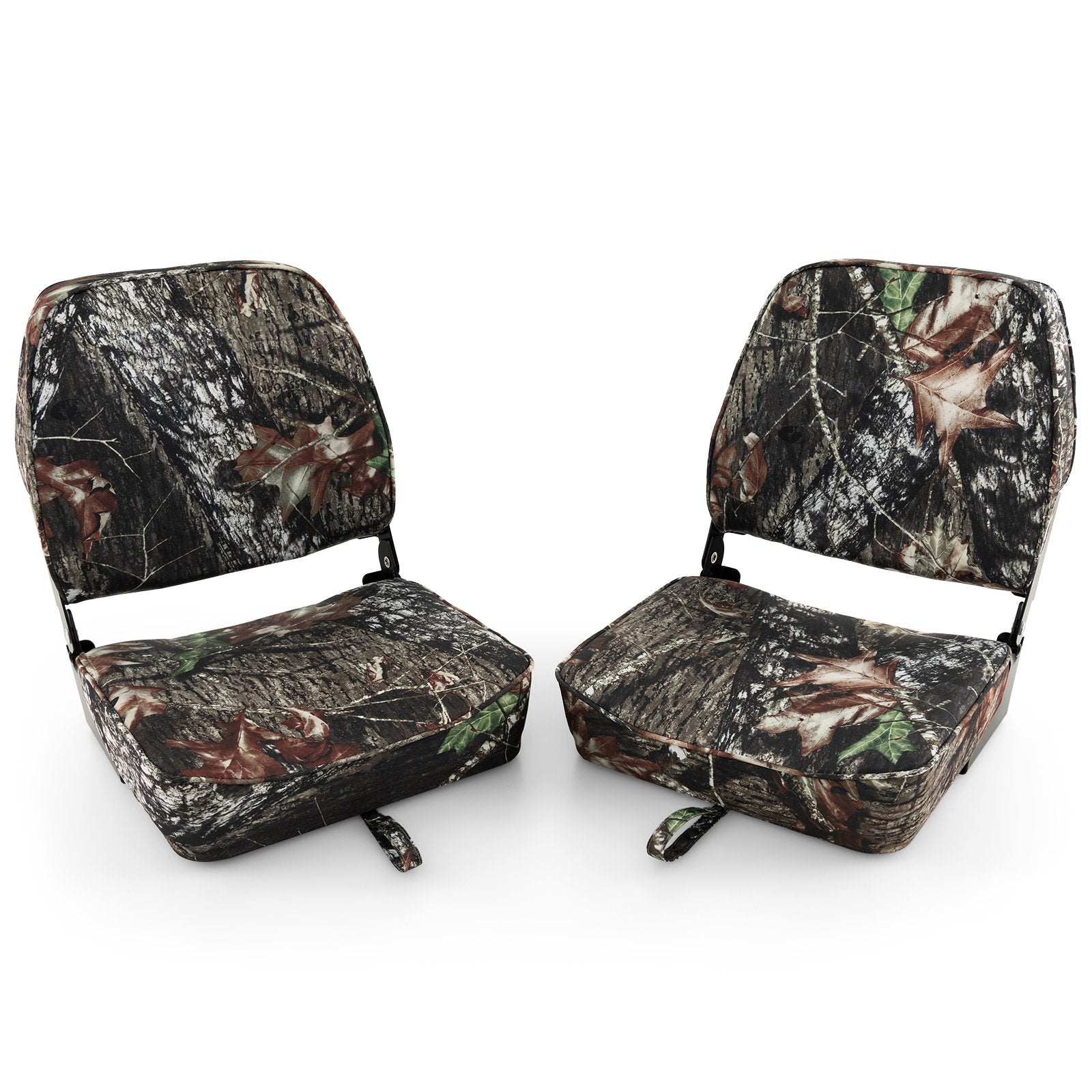 2-Piece Folding Boat Seat Set with Sponge Padding, Camouflage Water Sports   at Gallery Canada