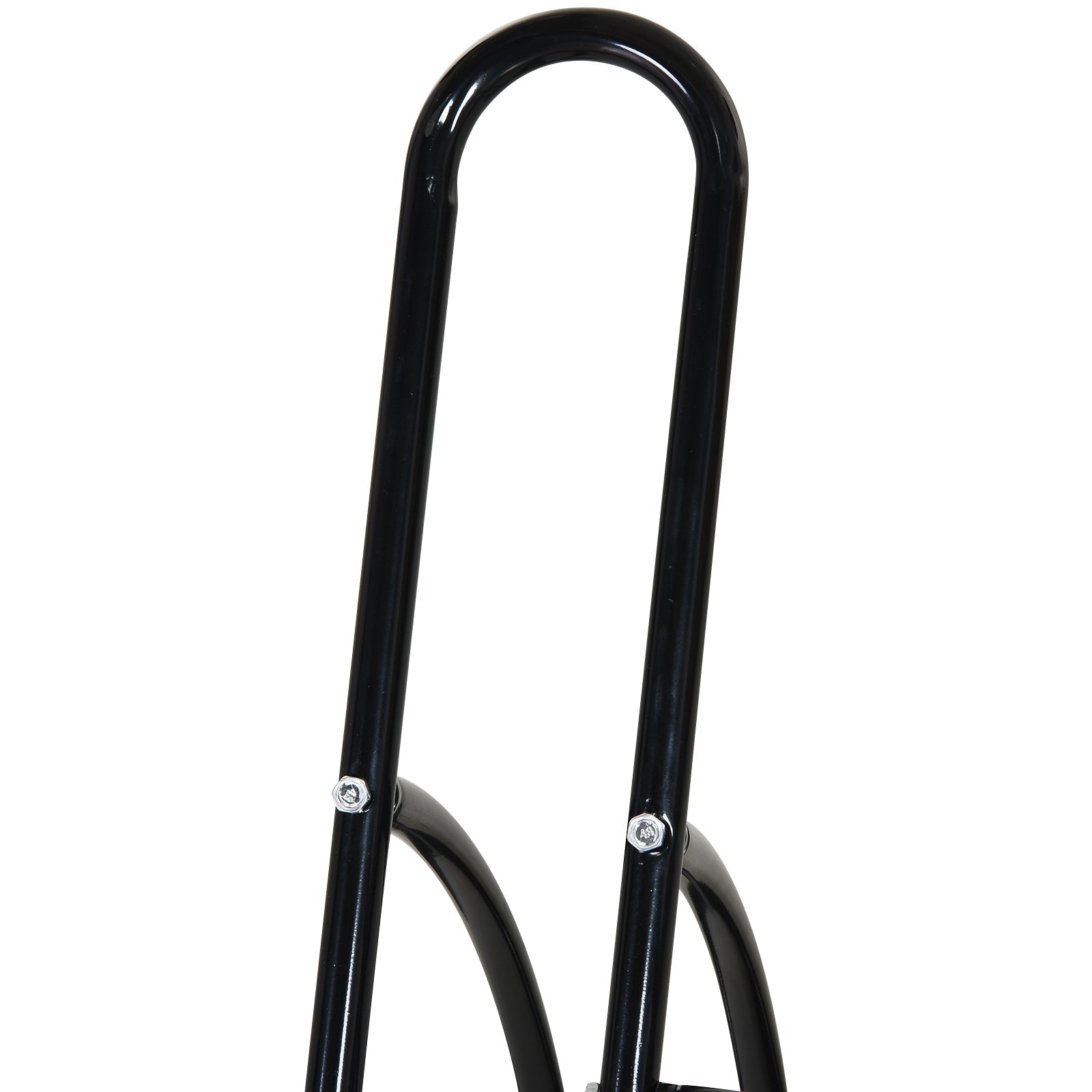 2 Rack Bicycle Floor Stand Bike Parking Garage, Indoor and Outdoor Storage Bike Parking Stands   at Gallery Canada