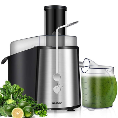 2 Speed Electric Juice Press for Fruit and Vegetable, Silver Juicers & Coffee Machines   at Gallery Canada