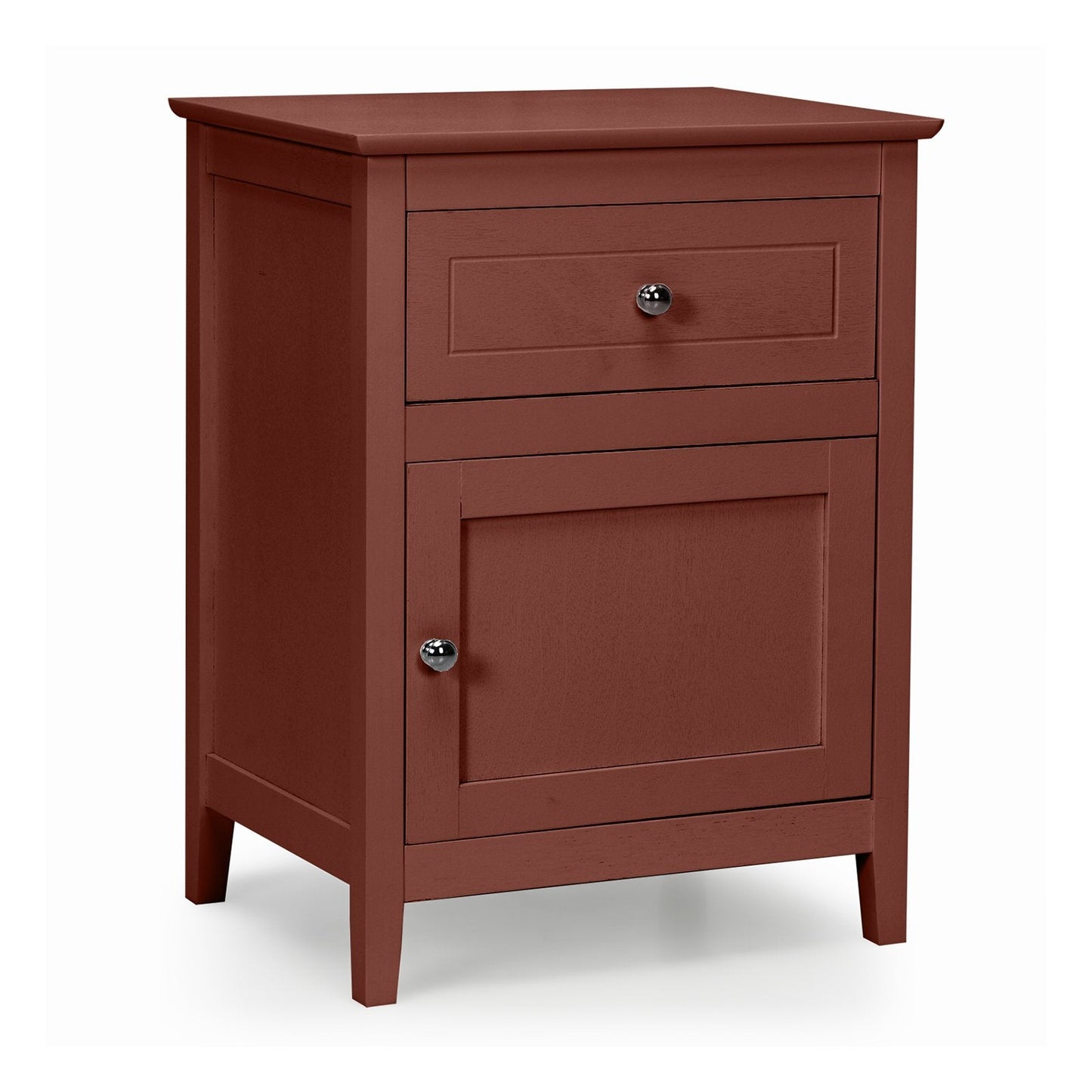 2-Tier Accent Table with Spacious Tabletop, Walnut Nightstands   at Gallery Canada